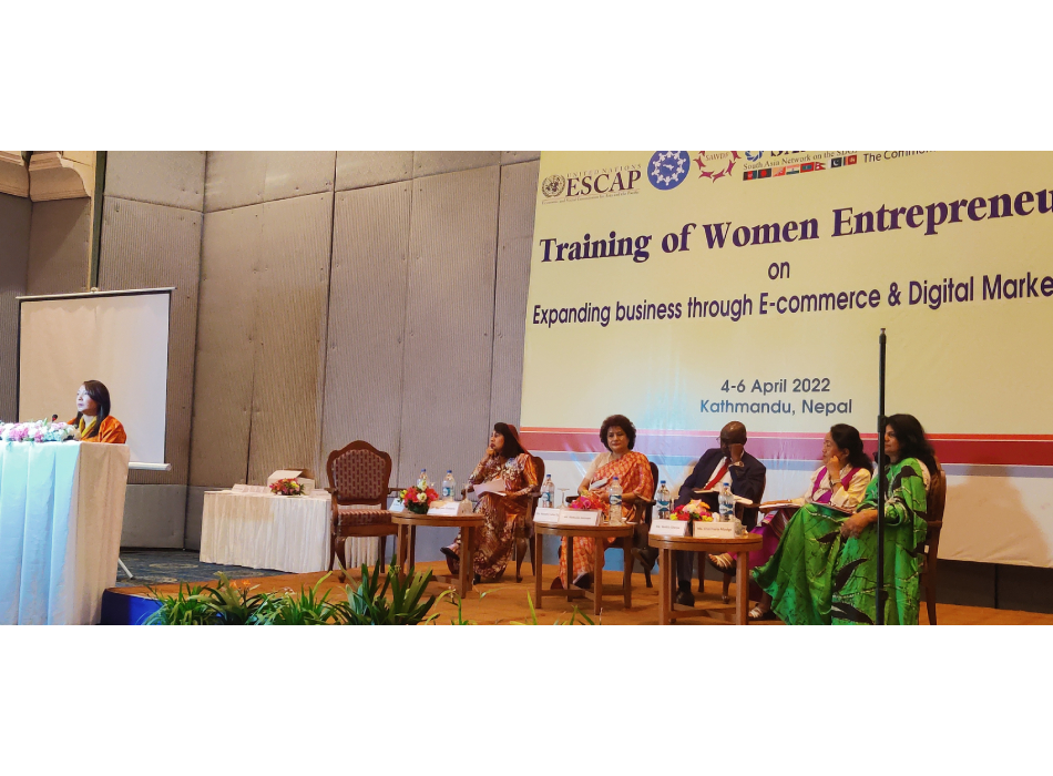 UNESCAP Wesellonline online training photo gallery